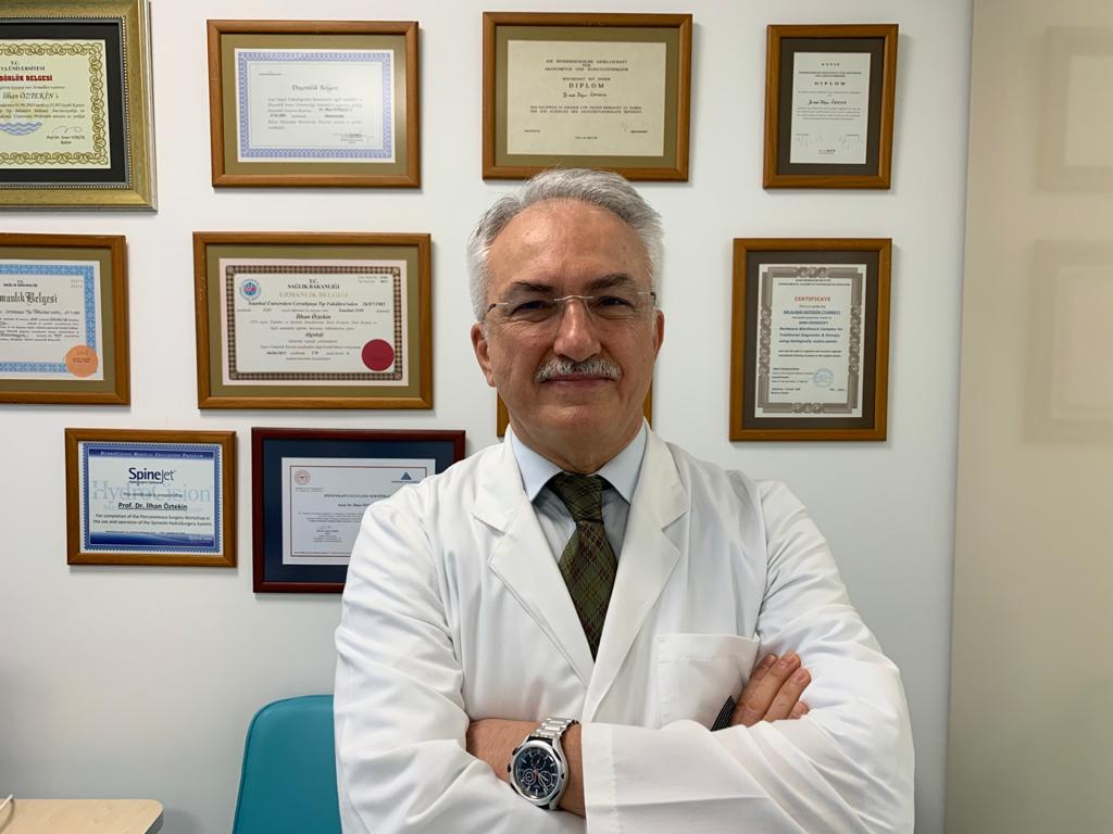Prof. Dr. İlhan ÖZTEKİN